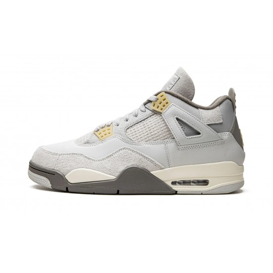 Nike Air Jordan 4 NZ Mens Retro Photon Dust DV3742-021 Footwear