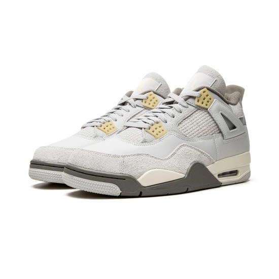 Nike Air Jordan 4 NZ Mens Retro Photon Dust DV3742-021 Footwear