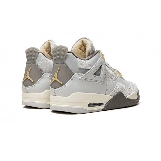 Nike Air Jordan 4 NZ Mens Retro Photon Dust DV3742-021 Footwear