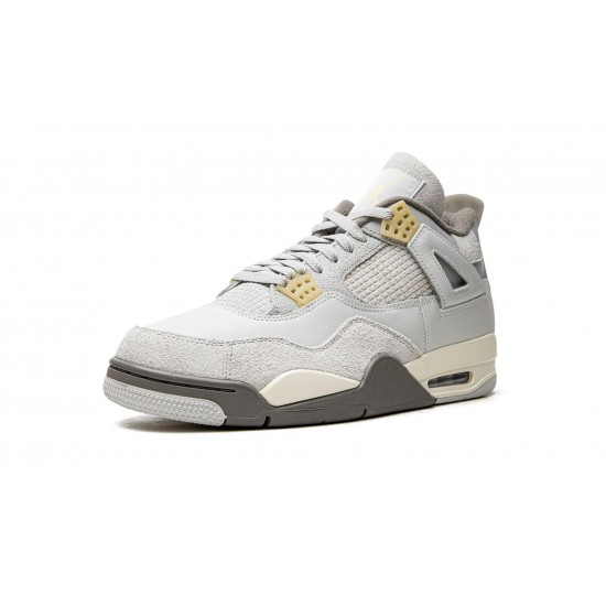 Nike Air Jordan 4 NZ Mens Retro Photon Dust DV3742-021 Footwear