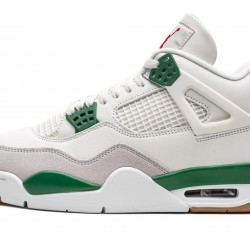 Nike Air Jordan 4 NZ Mens Retro Pine Green DR5415-103 Footwear