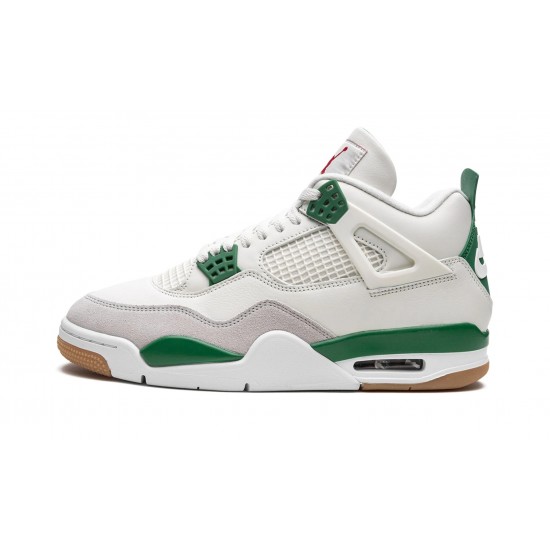 Nike Air Jordan 4 NZ Mens Retro Pine Green DR5415-103 Footwear