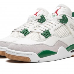 Nike Air Jordan 4 NZ Mens Retro Pine Green DR5415-103 Footwear