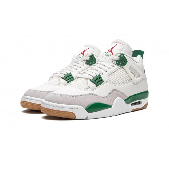 Nike Air Jordan 4 NZ Mens Retro Pine Green DR5415-103 Footwear