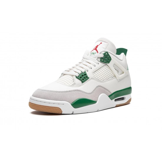 Nike Air Jordan 4 NZ Mens Retro Pine Green DR5415-103 Footwear