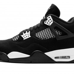 Nike Air Jordan 4 NZ Mens White Thunder Black FQ8138-001 Footwear