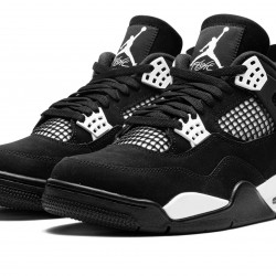 Nike Air Jordan 4 NZ Mens White Thunder Black FQ8138-001 Footwear