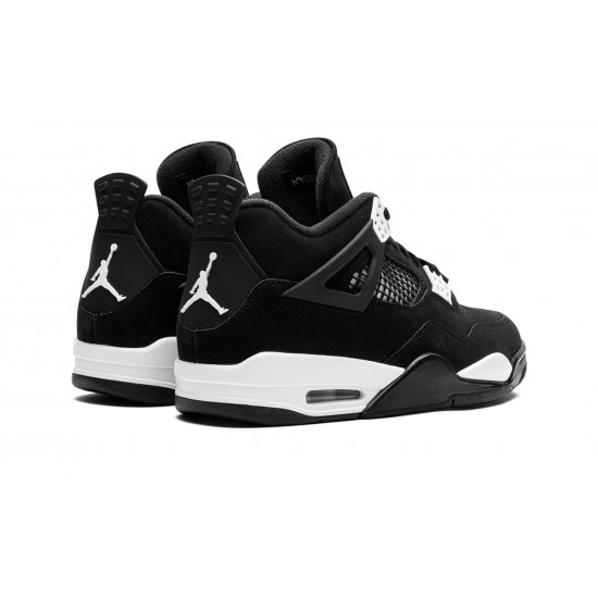 Nike Air Jordan 4 NZ Mens White Thunder Black FQ8138-001 Footwear