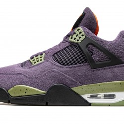 Nike Air Jordan 4 NZ Womens Retro Canyon Purple AQ9129-500 Footwear