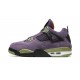 Nike Air Jordan 4 NZ Womens Retro Canyon Purple AQ9129-500 Footwear