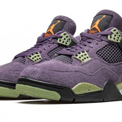 Nike Air Jordan 4 NZ Womens Retro Canyon Purple AQ9129-500 Footwear