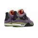 Nike Air Jordan 4 NZ Womens Retro Canyon Purple AQ9129-500 Footwear