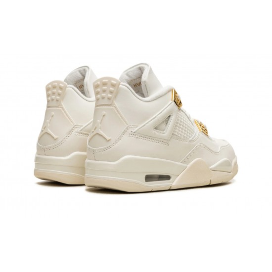 Nike Air Jordan 4 NZ Womens Sail AQ9129-170 Footwear