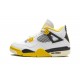 Nike Air Jordan 4 NZ Womens Vivid Sulfur AQ9129-101 Footwear