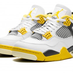 Nike Air Jordan 4 NZ Womens Vivid Sulfur AQ9129-101 Footwear