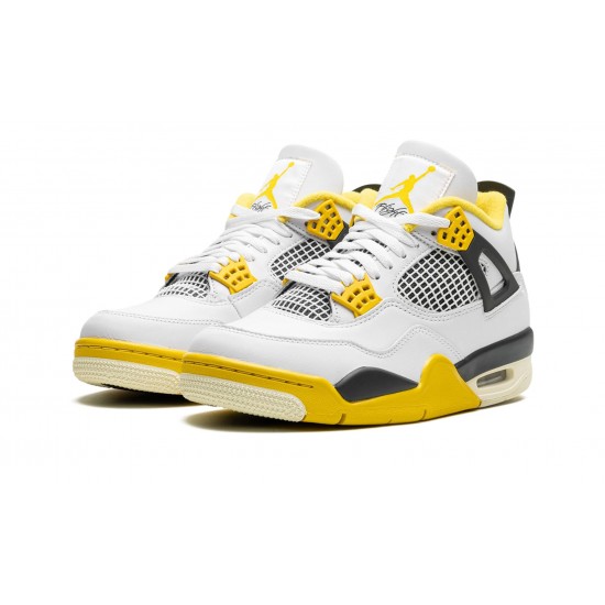 Nike Air Jordan 4 NZ Womens Vivid Sulfur AQ9129-101 Footwear