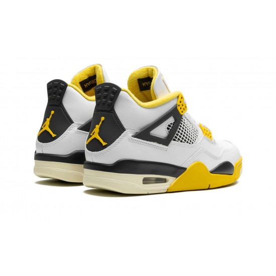 Nike Air Jordan 4 NZ Womens Vivid Sulfur AQ9129-101 Footwear