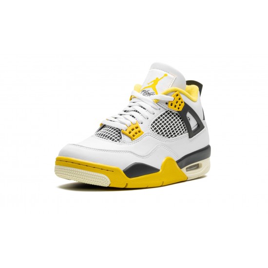 Nike Air Jordan 4 NZ Womens Vivid Sulfur AQ9129-101 Footwear