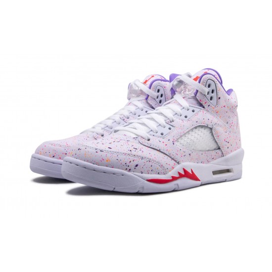 Nike Air Jordan 5 NZ GradeSchool Easter CT1605-100 Footwear