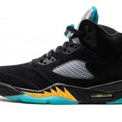 Nike Air Jordan 5 NZ Mens Aqua DD0587-047 Footwear