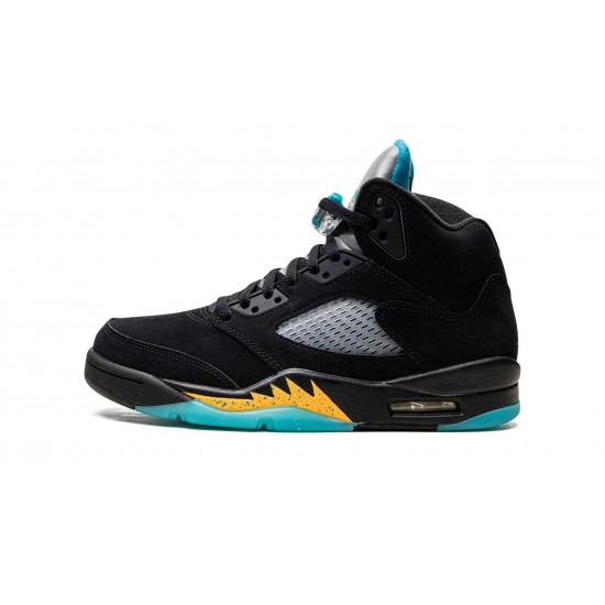 Nike Air Jordan 5 NZ Mens Aqua DD0587-047 Footwear