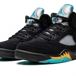 Nike Air Jordan 5 NZ Mens Aqua DD0587-047 Footwear