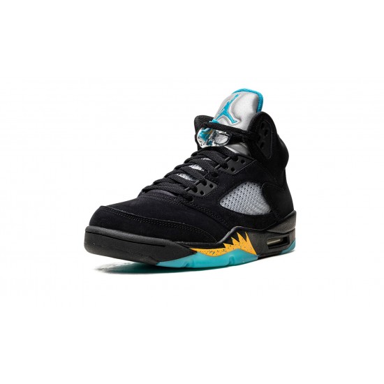 Nike Air Jordan 5 NZ Mens Aqua DD0587-047 Footwear