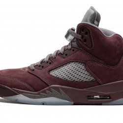 Nike Air Jordan 5 NZ Mens Burgundy 2023 DZ4131-600 Footwear