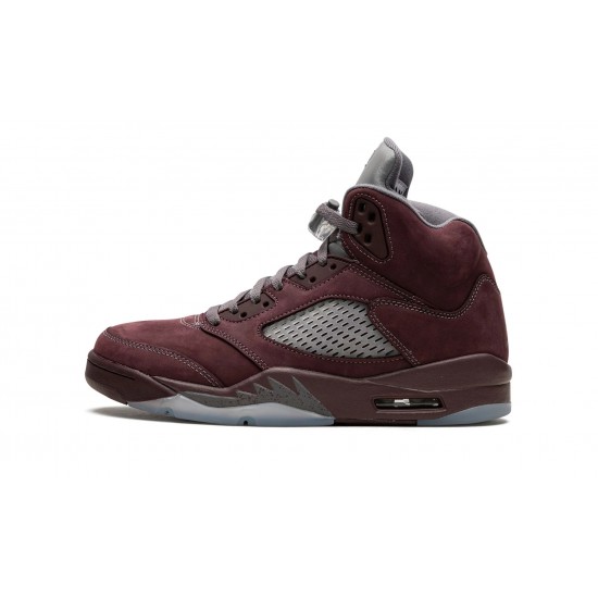 Nike Air Jordan 5 NZ Mens Burgundy 2023 DZ4131-600 Footwear