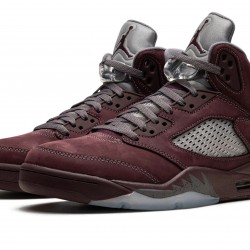 Nike Air Jordan 5 NZ Mens Burgundy 2023 DZ4131-600 Footwear