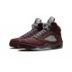 Nike Air Jordan 5 NZ Mens Burgundy 2023 DZ4131-600 Footwear