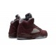 Nike Air Jordan 5 NZ Mens Burgundy 2023 DZ4131-600 Footwear