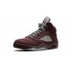 Nike Air Jordan 5 NZ Mens Burgundy 2023 DZ4131-600 Footwear