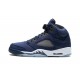 Nike Air Jordan 5 NZ Mens Midnight Navy FD6812-400 Footwear