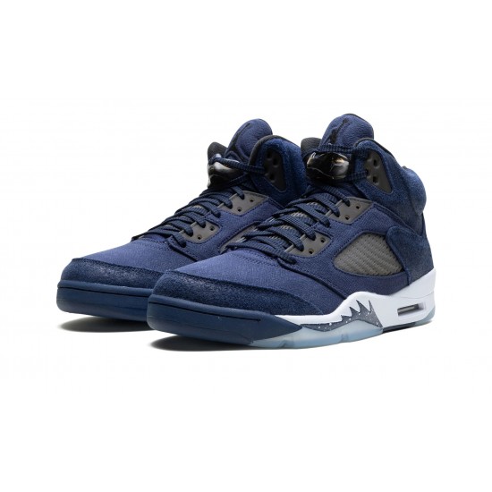 Nike Air Jordan 5 NZ Mens Midnight Navy FD6812-400 Footwear