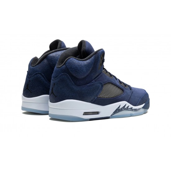 Nike Air Jordan 5 NZ Mens Midnight Navy FD6812-400 Footwear