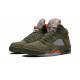 Nike Air Jordan 5 NZ Mens OG Olive DD0587-308 Footwear