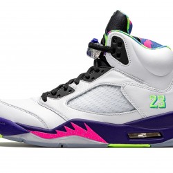 Nike Air Jordan 5 NZ Mens Retro Alternate Bel-Air DB3335-100 Footwear