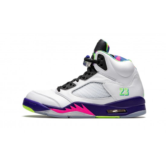 Nike Air Jordan 5 NZ Mens Retro Alternate Bel-Air DB3335-100 Footwear