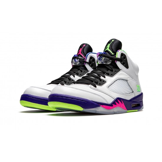 Nike Air Jordan 5 NZ Mens Retro Alternate Bel-Air DB3335-100 Footwear