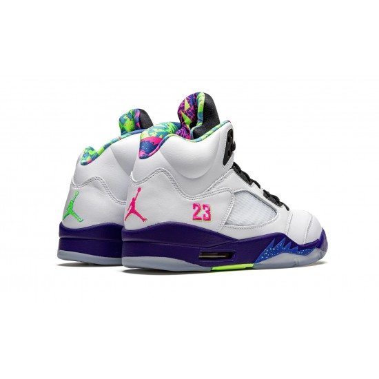 Nike Air Jordan 5 NZ Mens Retro Alternate Bel-Air DB3335-100 Footwear