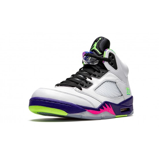 Nike Air Jordan 5 NZ Mens Retro Alternate Bel-Air DB3335-100 Footwear