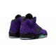 Nike Air Jordan 5 NZ Mens Retro Alternate Grape 136027-500 Footwear