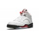 Nike Air Jordan 5 NZ Mens Retro Fire Red Silver Tongue 2020 DA1911-102 Footwear