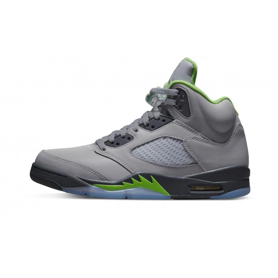 Nike Air Jordan 5 NZ Mens Retro Green Bean 2022 DM9014-003 Footwear