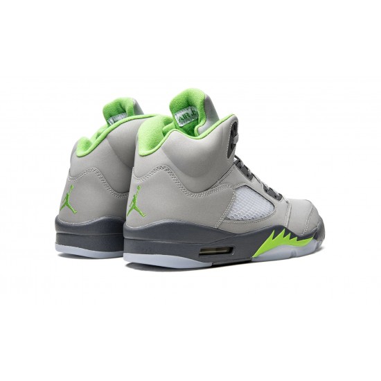 Nike Air Jordan 5 NZ Mens Retro Green Bean 2022 DM9014-003 Footwear