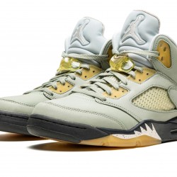 Nike Air Jordan 5 NZ Mens Retro Jade Horizon DC7501-300 Footwear