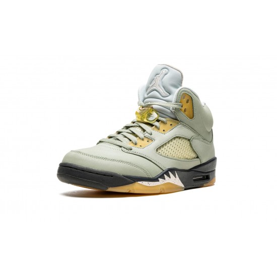 Nike Air Jordan 5 NZ Mens Retro Jade Horizon DC7501-300 Footwear