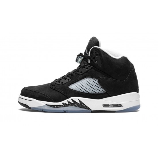 Nike Air Jordan 5 NZ Mens Retro Oreo 2021 CT4838-011 Footwear