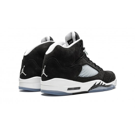 Nike Air Jordan 5 NZ Mens Retro Oreo 2021 CT4838-011 Footwear